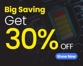 Big Saving Get 30% OFF