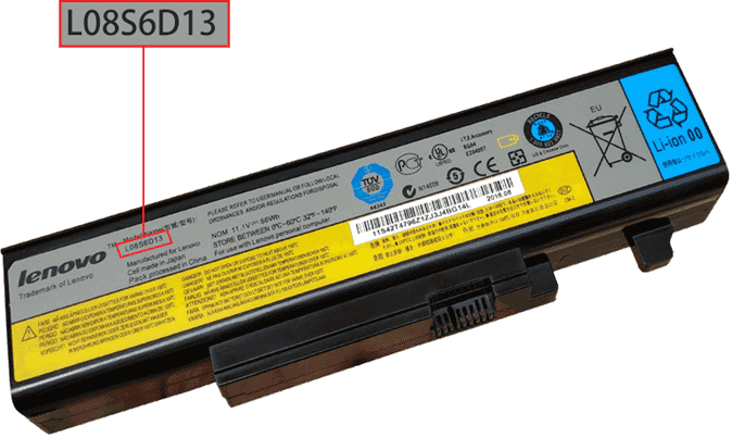 this is lenovo battery part number