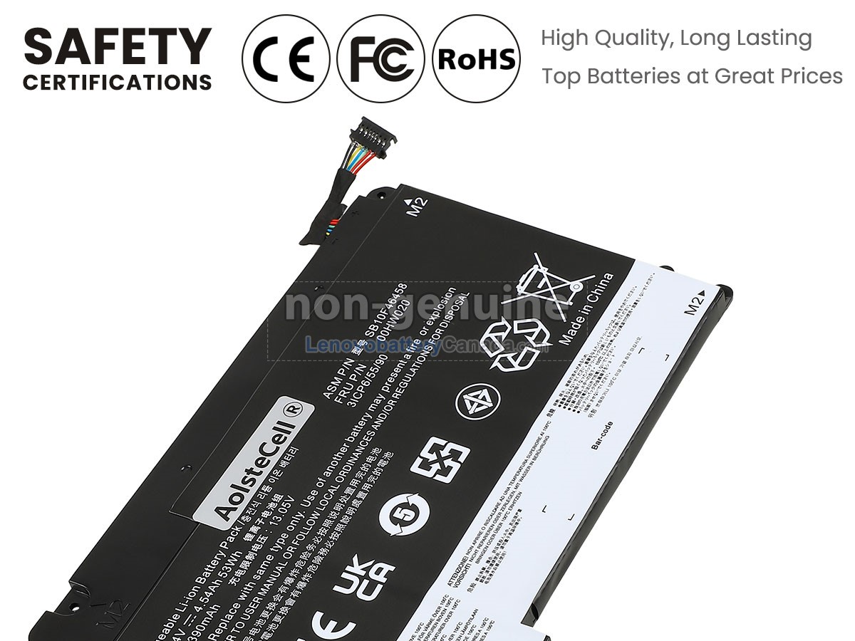 Replacement battery for Lenovo ThinkPad P40 YOGA-20GQ