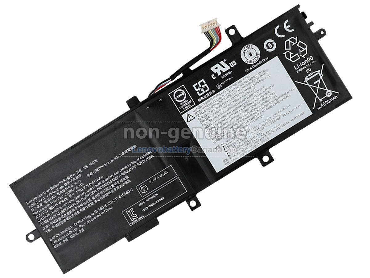 Replacement battery for Lenovo ThinkPad HELIX 2