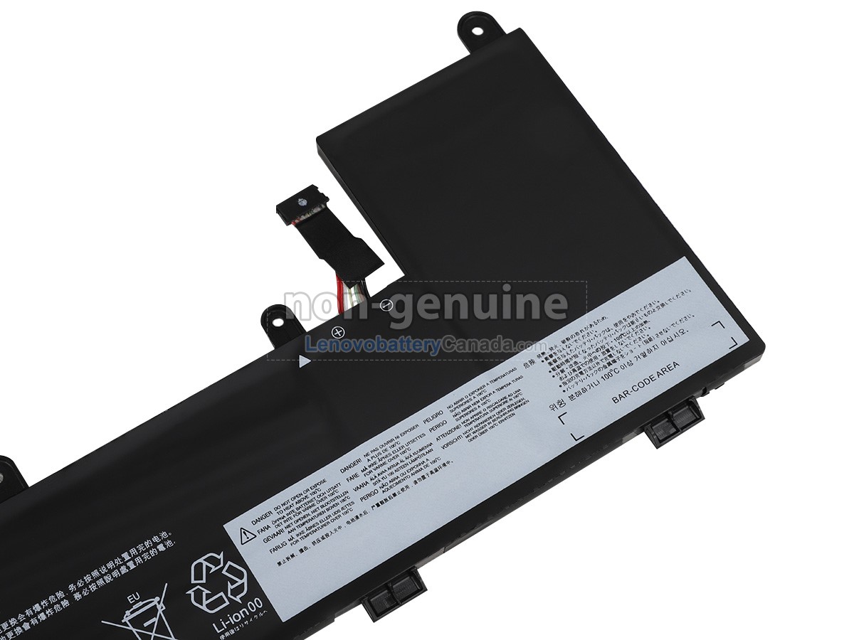 Replacement battery for Lenovo SB10J78990