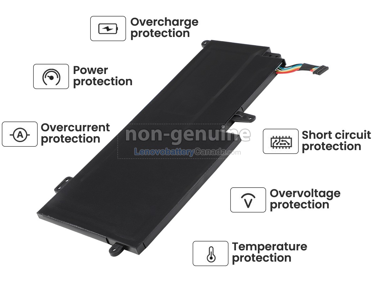 Replacement battery for Lenovo Chromebook 13-20GL