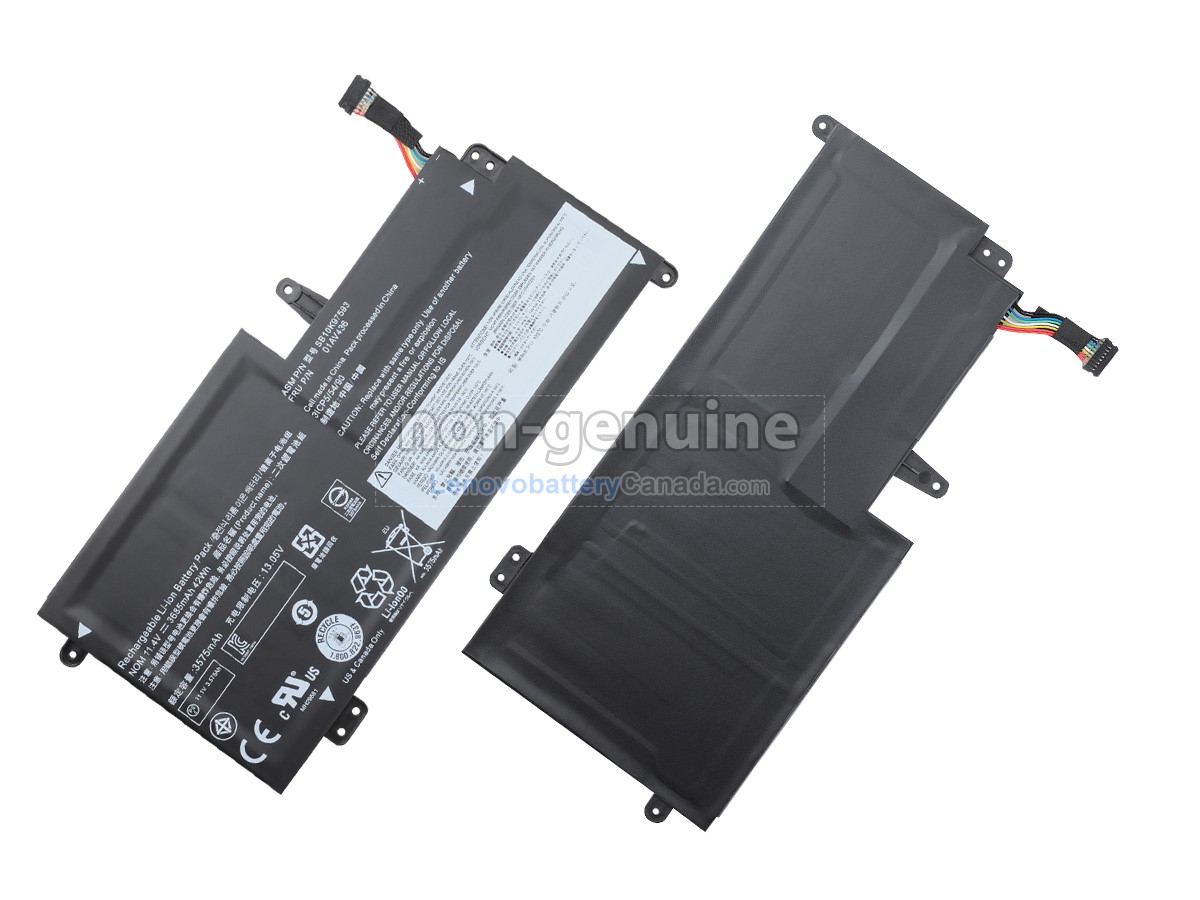 Replacement battery for Lenovo 01AV401