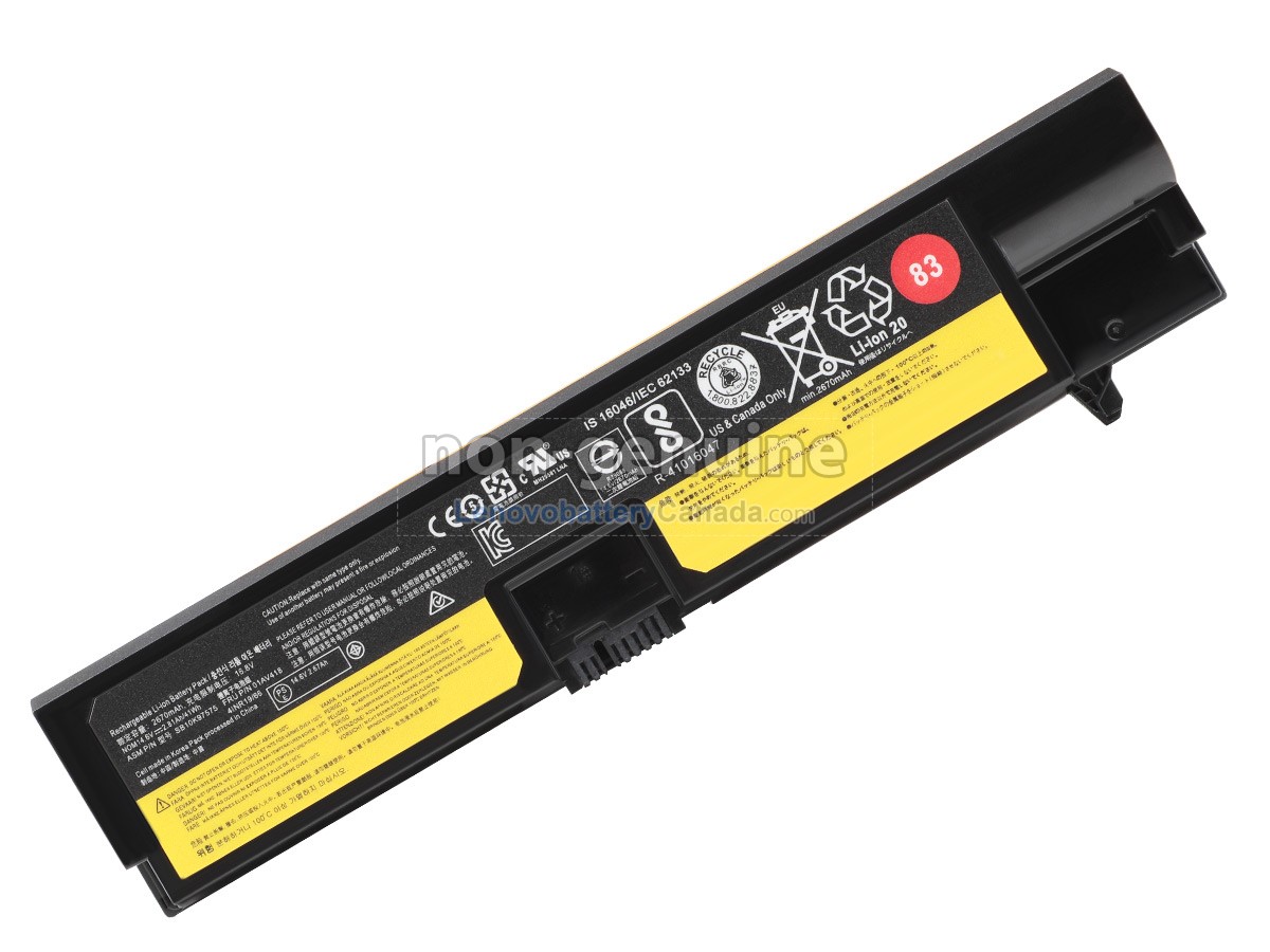 Replacement battery for Lenovo SB10K97571
