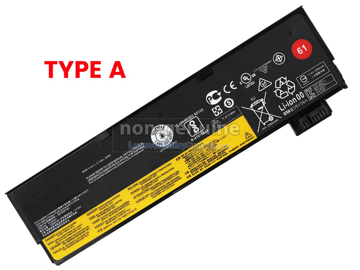 Replacement battery for Lenovo ThinkPad P51S 20JY0005US