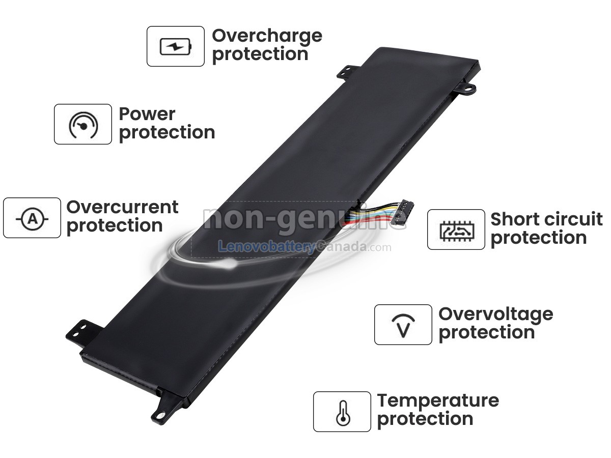 Replacement battery for Lenovo IdeaPad 120S-11IAP(81A4005XGE)