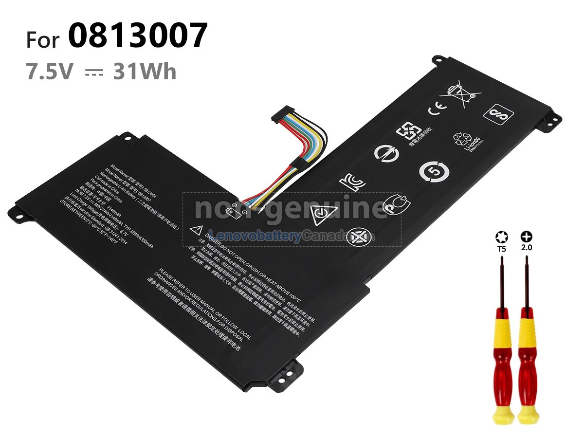 Replacement battery for Lenovo IdeaPad S130-11IGM-81J1