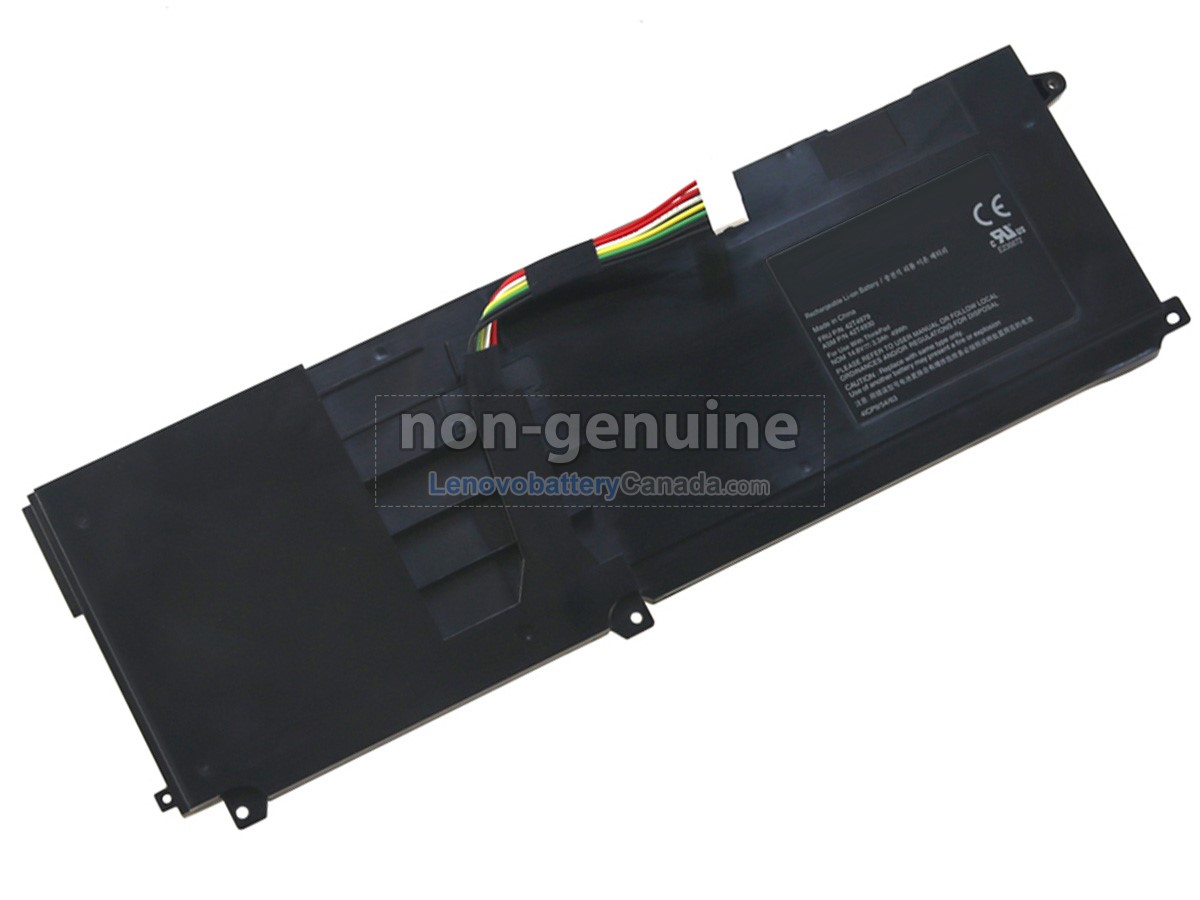 Replacement battery for Lenovo 42T4979