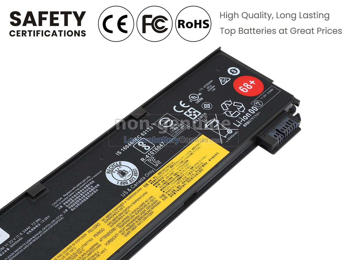 Replacement battery for Lenovo ThinkPad P50S