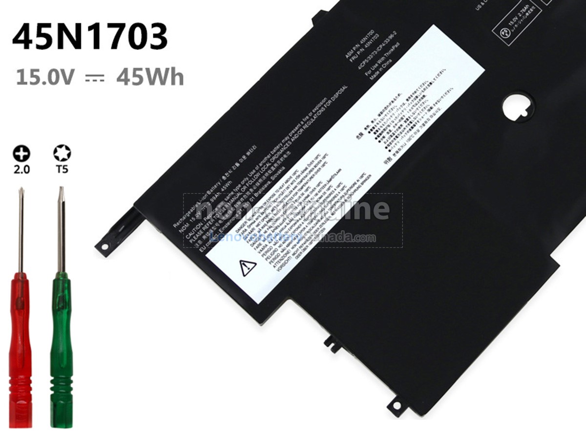Replacement battery for Lenovo ThinkPad X1 CARBON 20A7