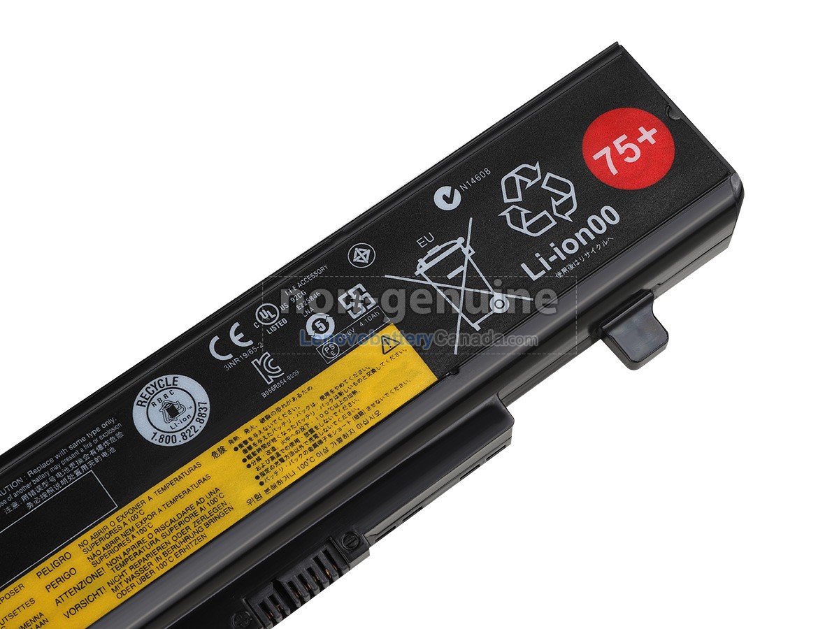 Replacement battery for Lenovo 45N1049