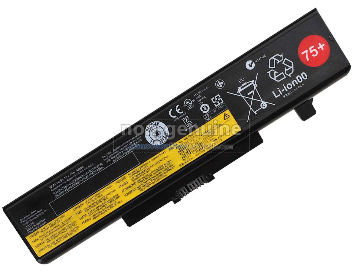 Replacement battery for Lenovo G710(80AH)