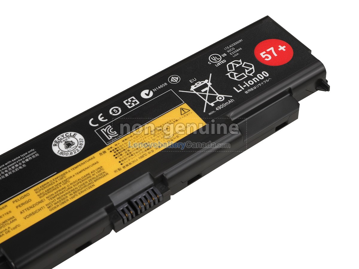 Replacement battery for Lenovo 45N1160