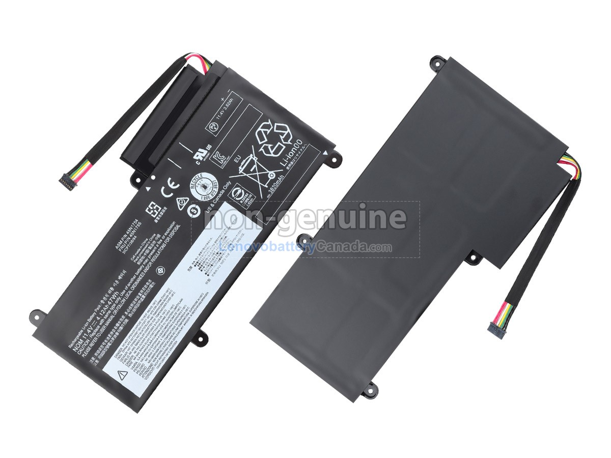 Replacement battery for Lenovo ThinkPad E465
