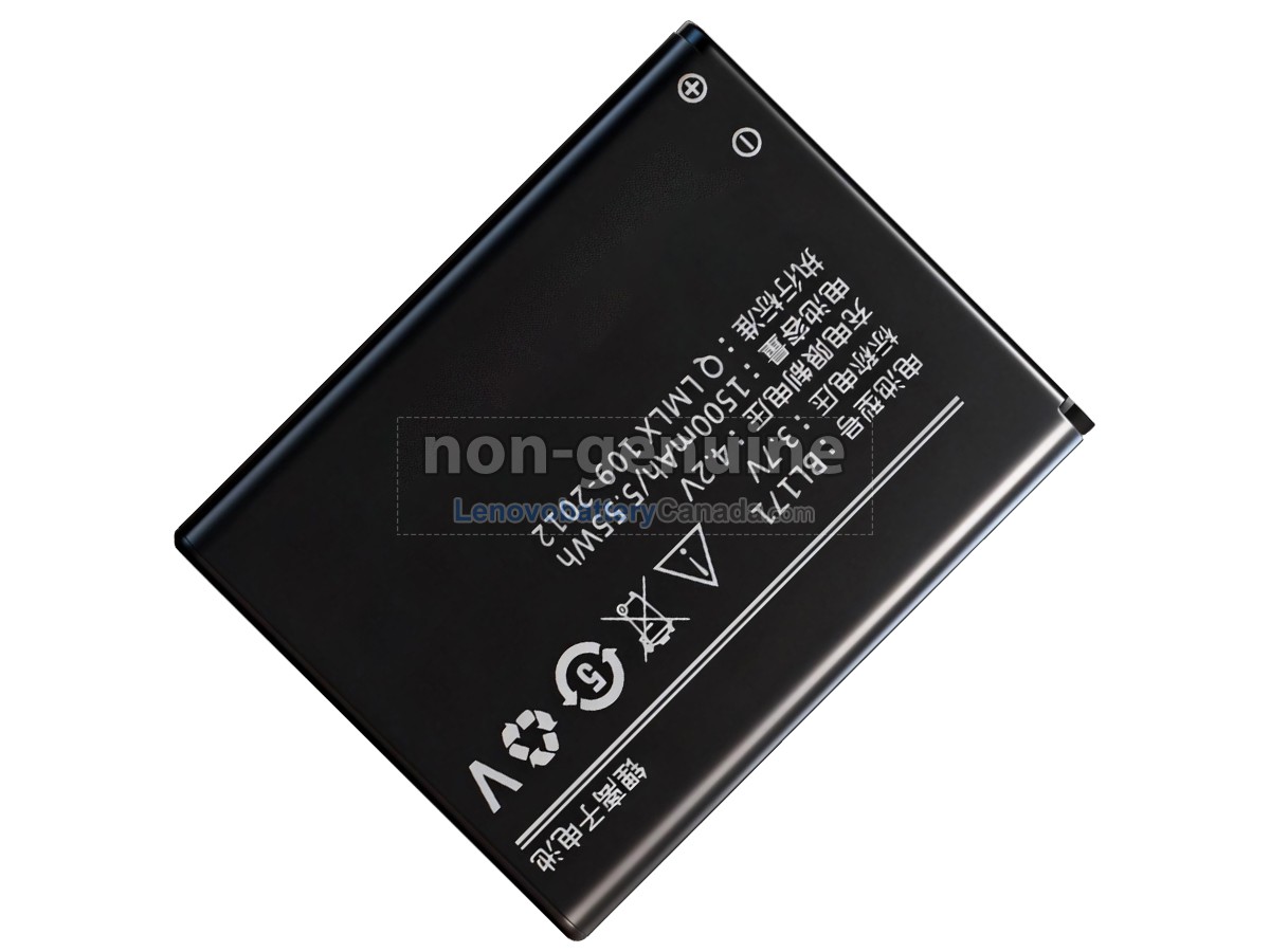 Replacement battery for Lenovo BL171