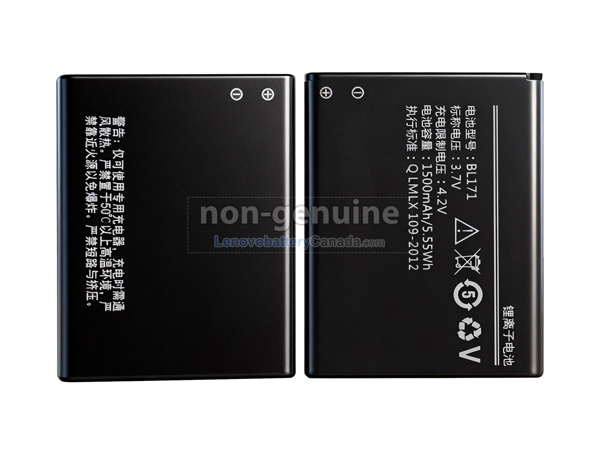 Replacement battery for Lenovo BL171