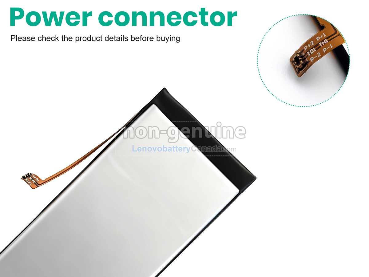 Replacement battery for Lenovo BL207