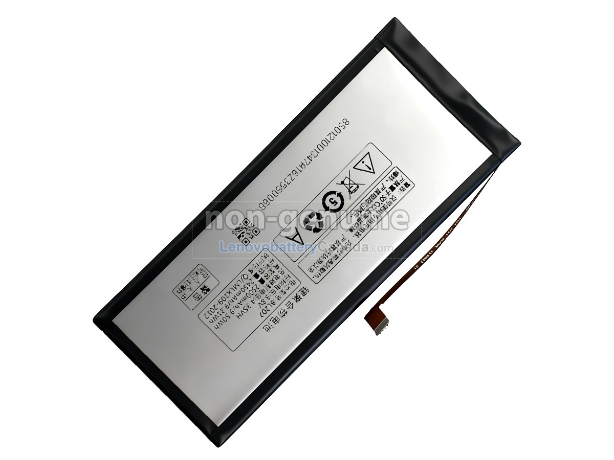 Replacement battery for Lenovo BL207