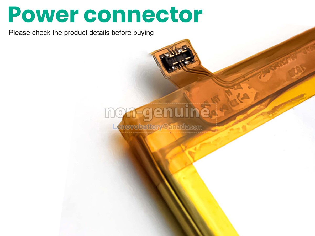 Replacement battery for Lenovo L78011