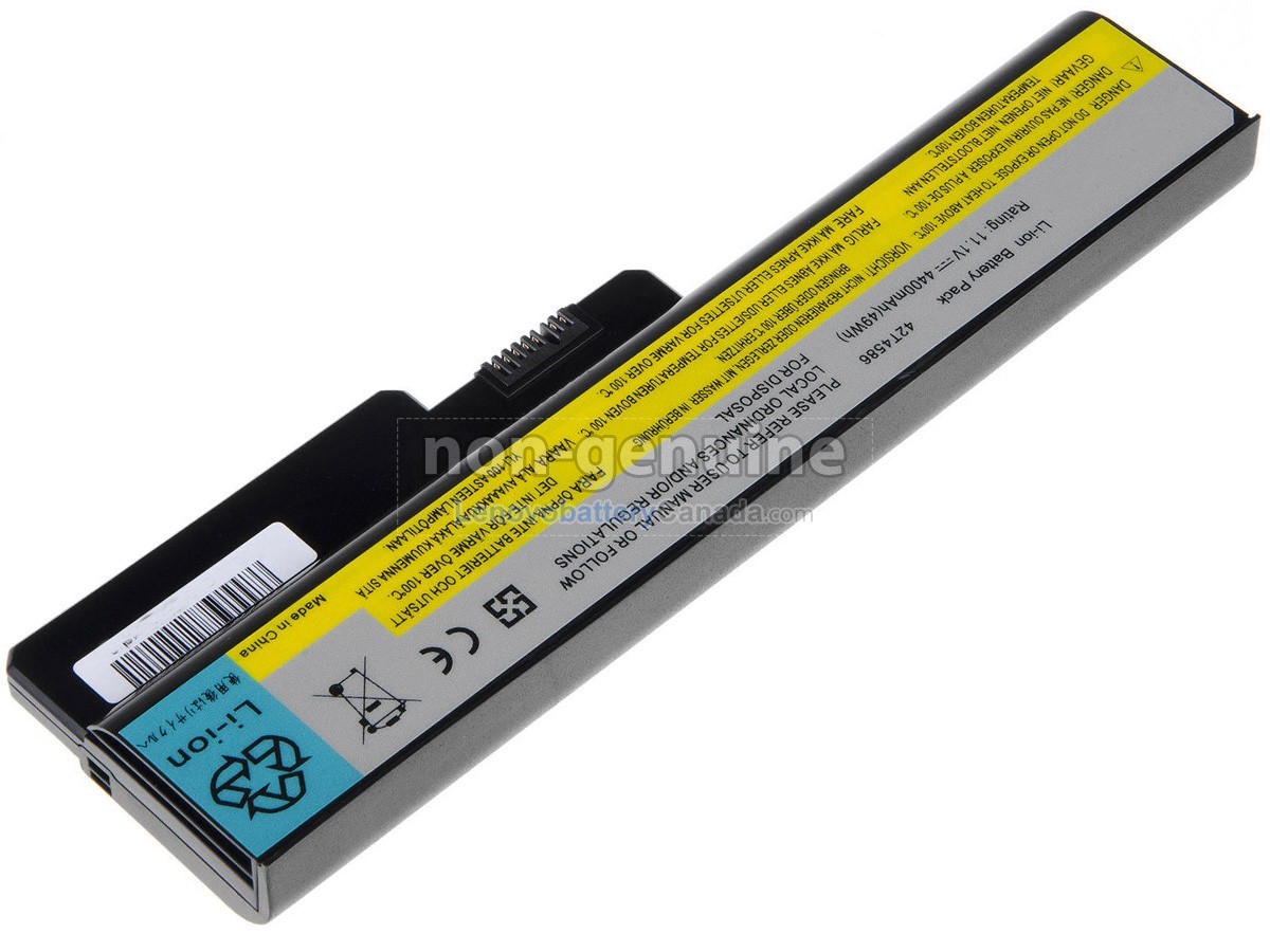 Replacement battery for Lenovo LO806CO2