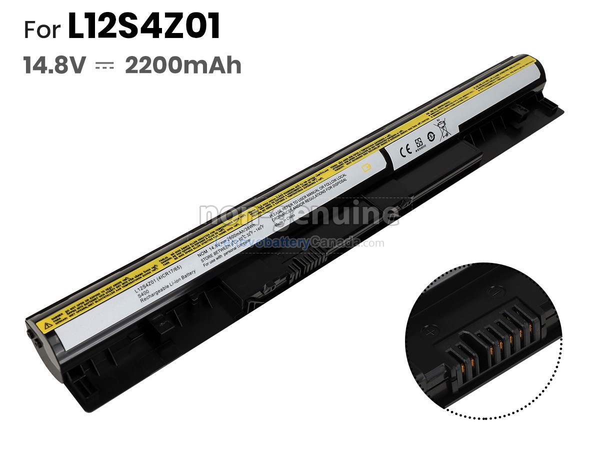 Replacement battery for Lenovo IdeaPad S310