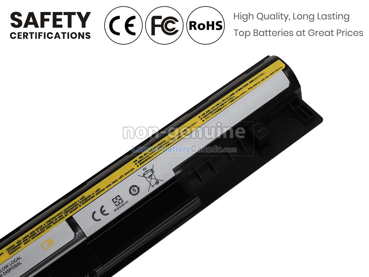 Replacement battery for Lenovo IdeaPad S435