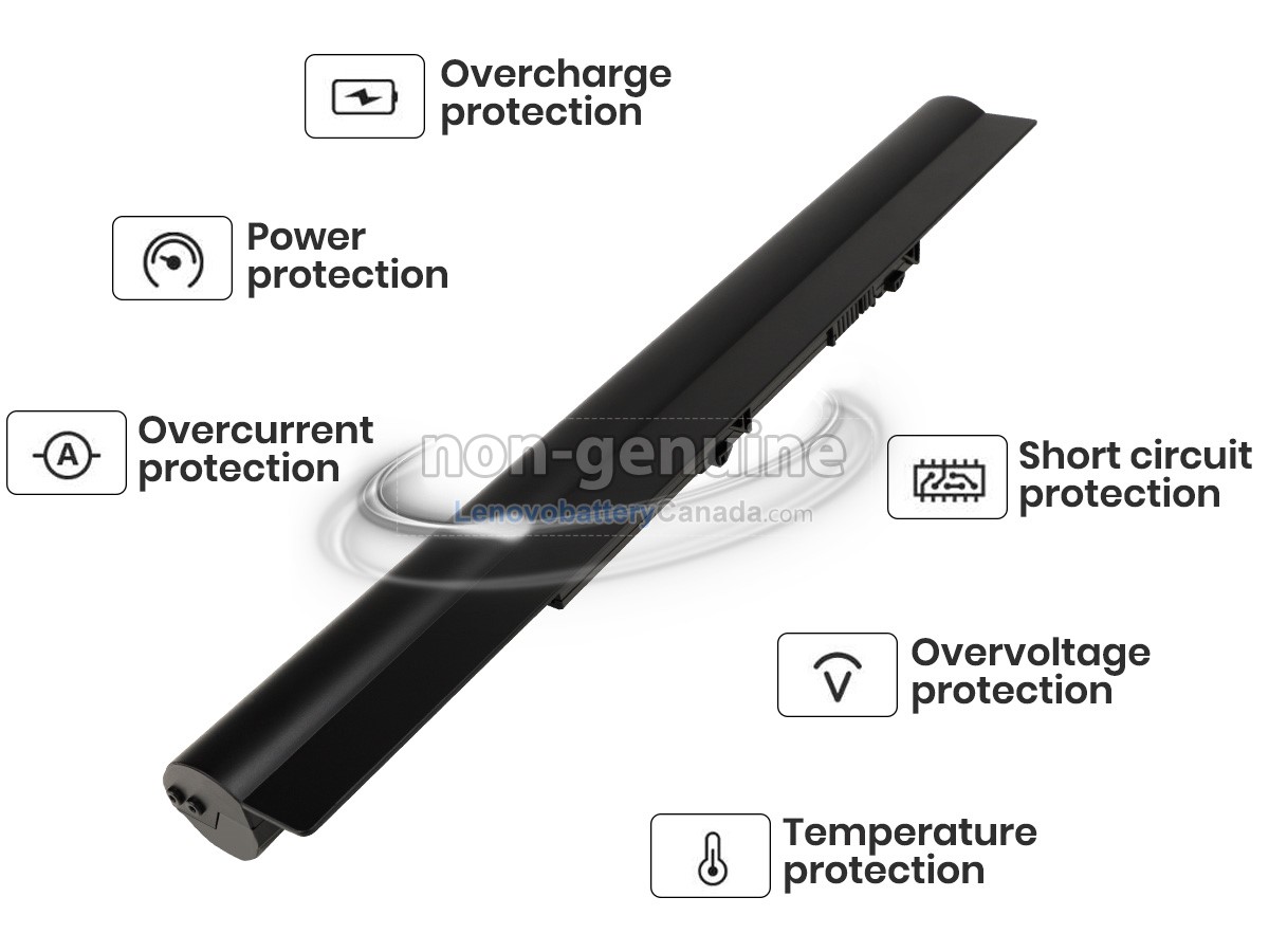 Replacement battery for Lenovo IdeaPad S435