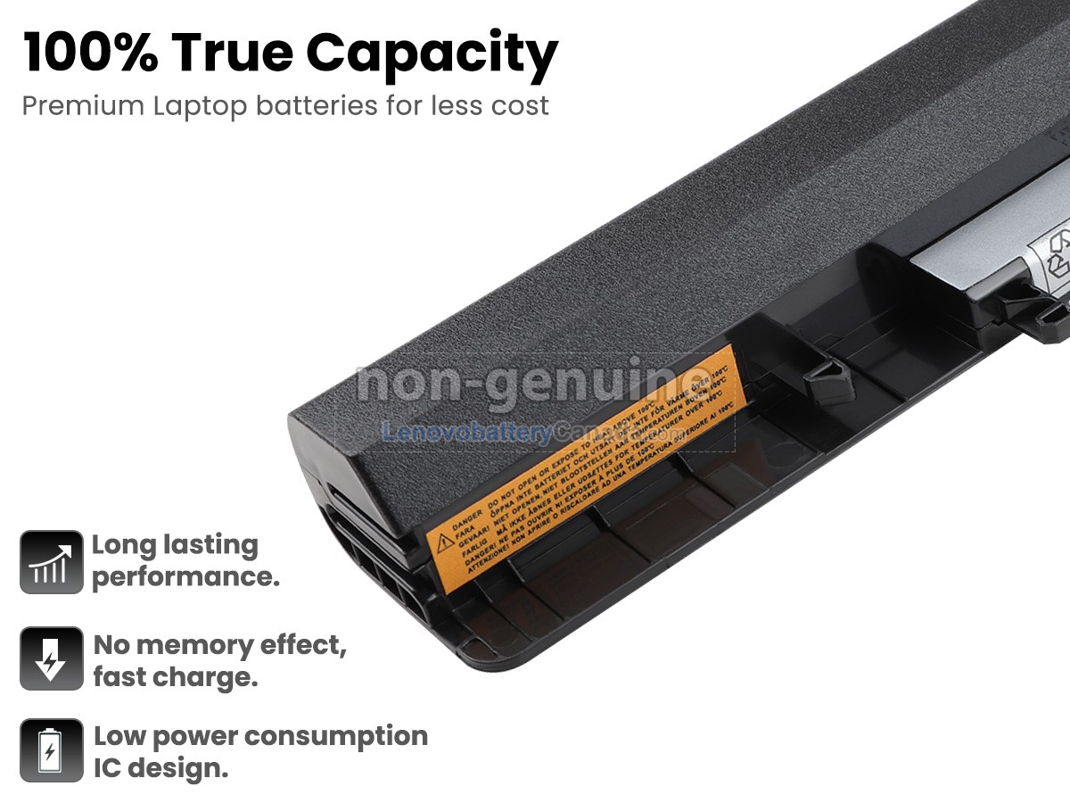Replacement battery for Lenovo IdeaPad FLEX 15-59405700