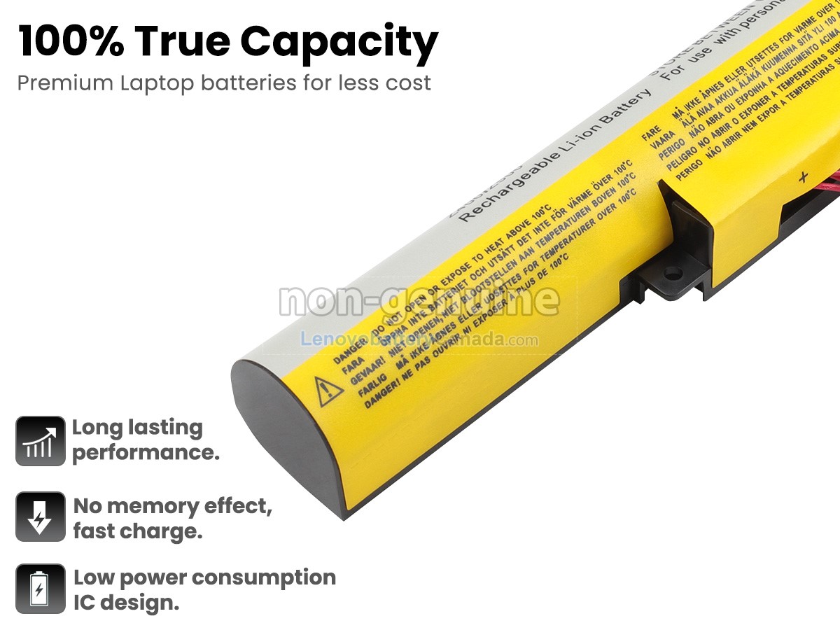 Replacement battery for Lenovo L12S4K01