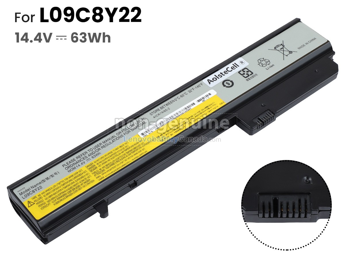 Replacement battery for Lenovo IdeaPad U460(0877-2CU)