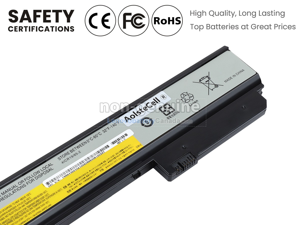 Replacement battery for Lenovo IdeaPad U460(0877-2CU)