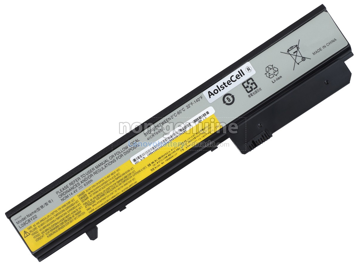 Replacement battery for Lenovo IdeaPad U460(0877-2CU)