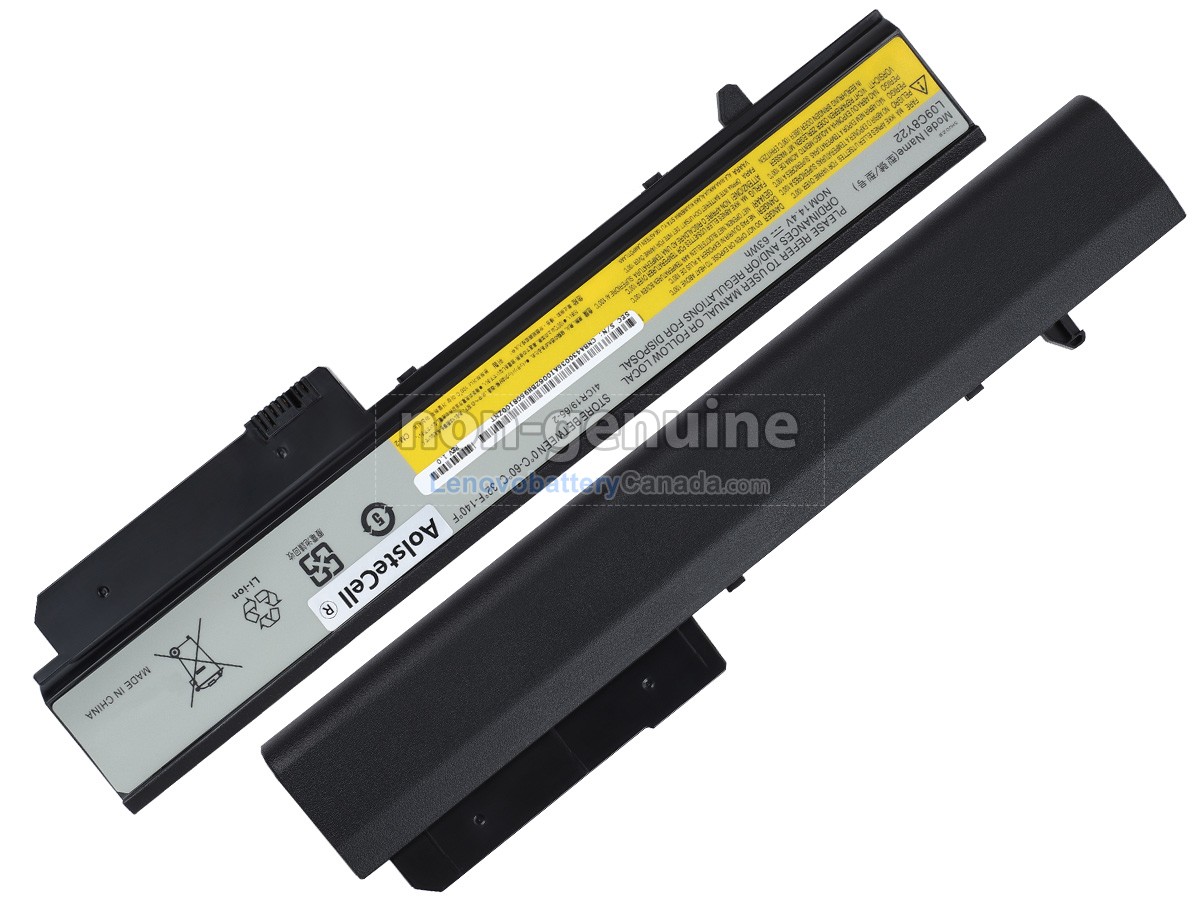 Replacement battery for Lenovo IdeaPad U460(0877-2CU)