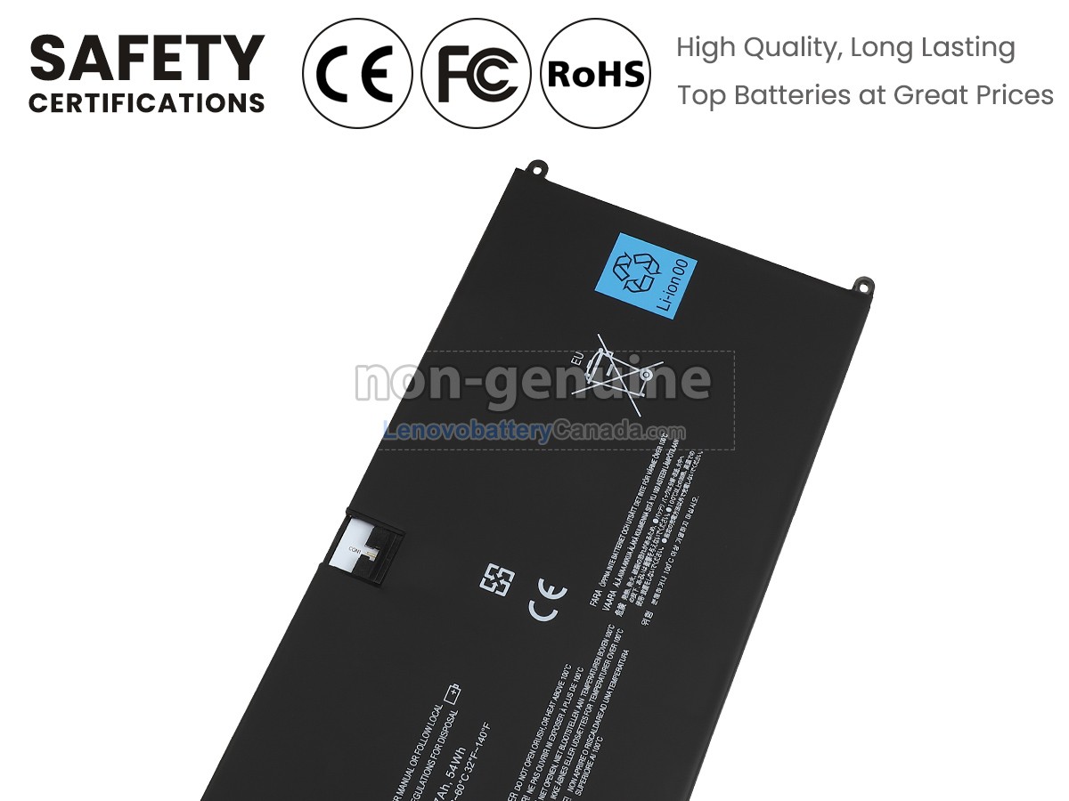 Replacement battery for Lenovo YOGA13-ITH
