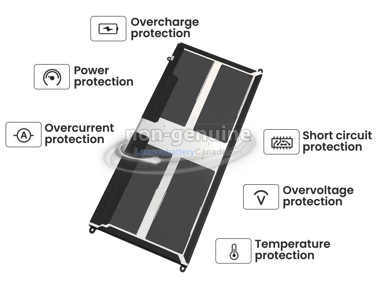 Replacement battery for Lenovo YOGA13-ITH