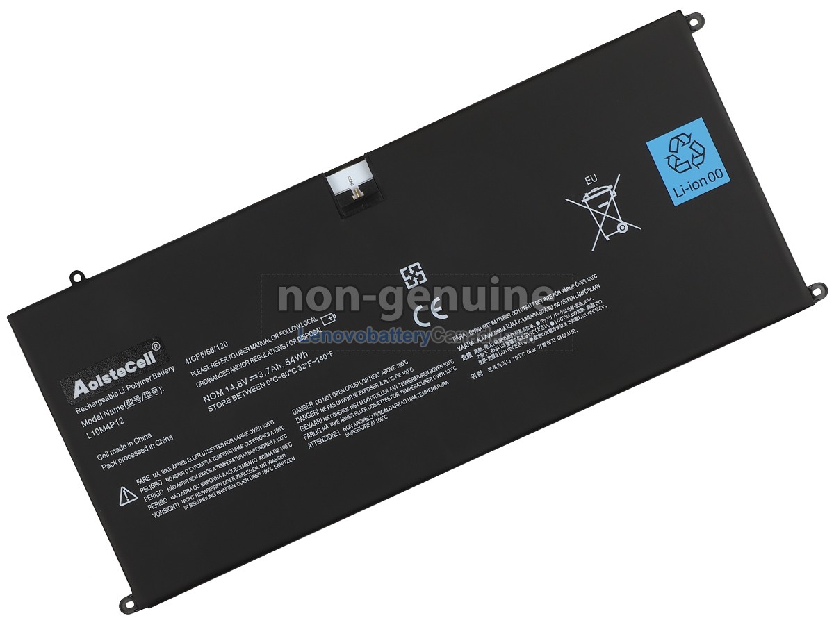 Replacement battery for Lenovo YOGA13-ITH