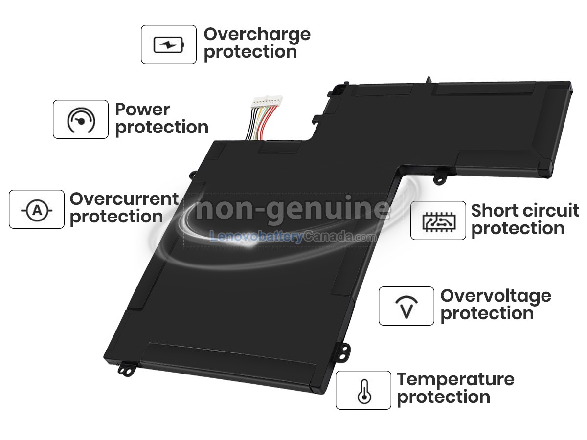 Replacement battery for Lenovo L11M3P01(3ICP5/56/120)