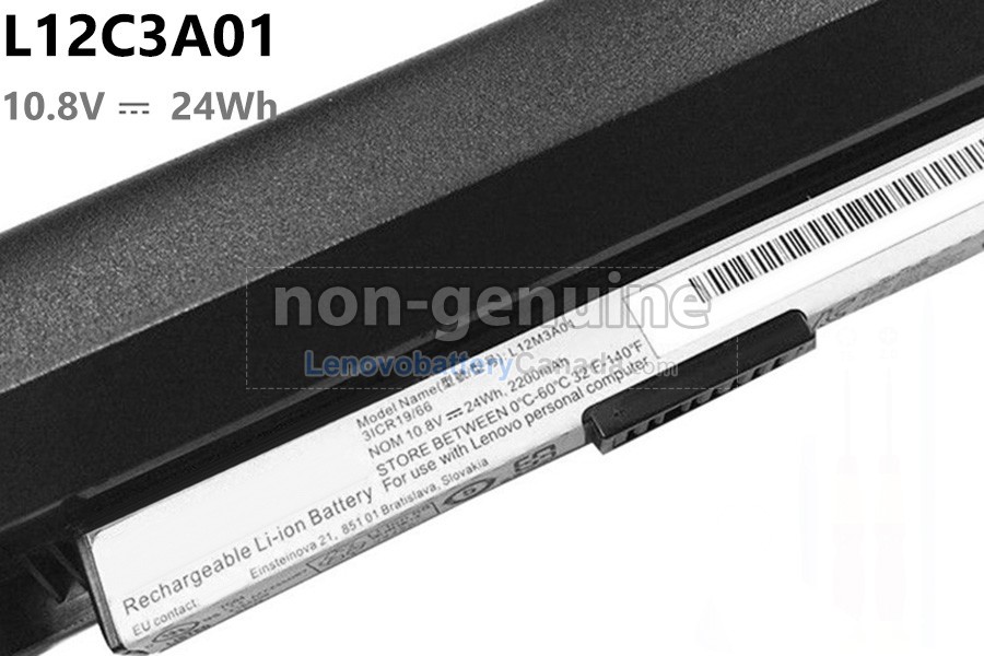 Replacement battery for Lenovo IdeaPad S20-30-80GW