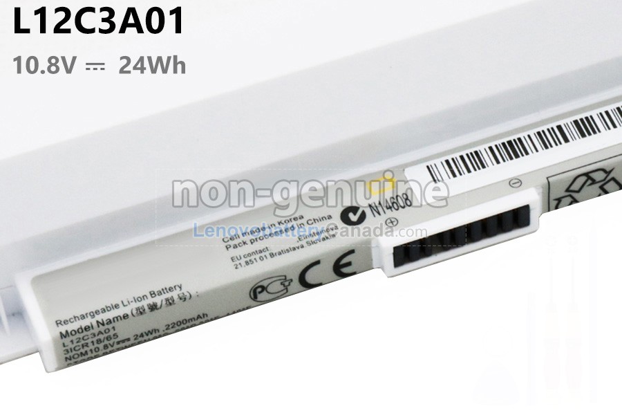 Replacement battery for Lenovo IdeaPad S20-30-80GW