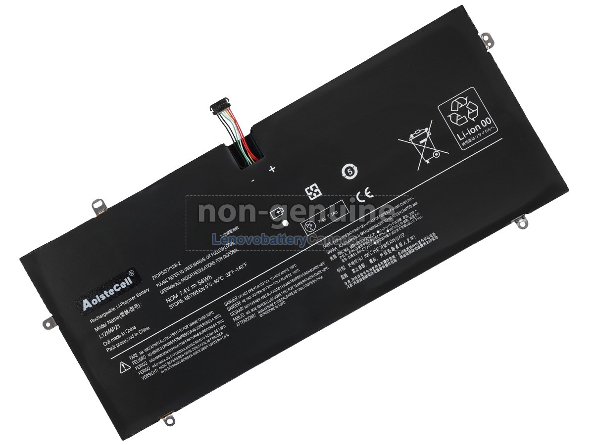 Replacement battery for Lenovo YOGA 2 PRO 13.3