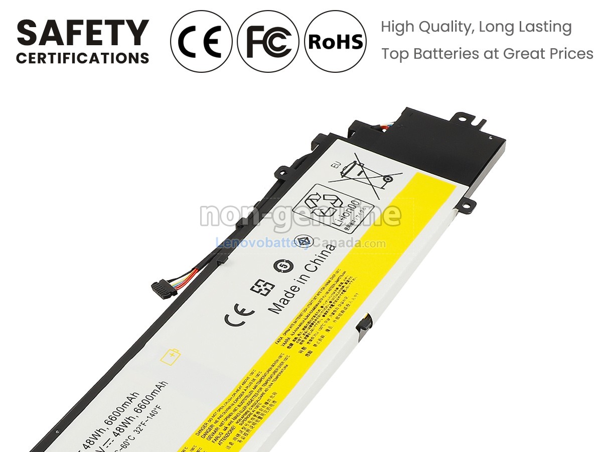 Replacement battery for Lenovo ERAZER Y40-70