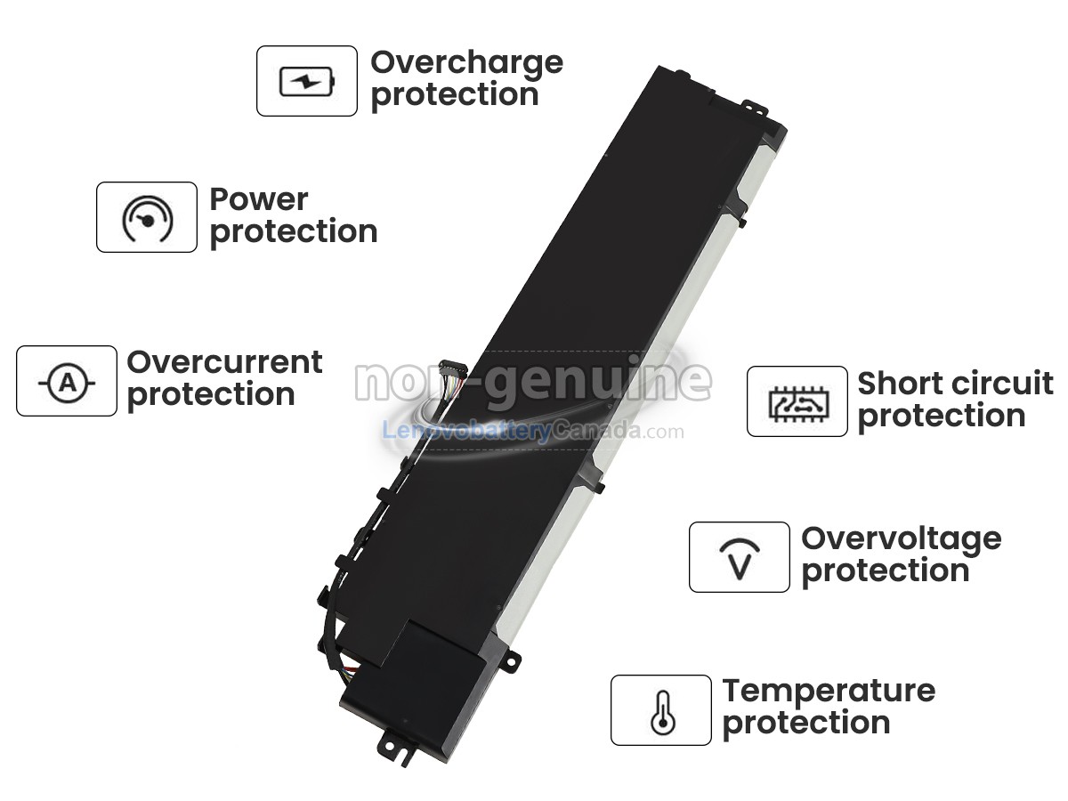 Replacement battery for Lenovo ERAZER Y40-70