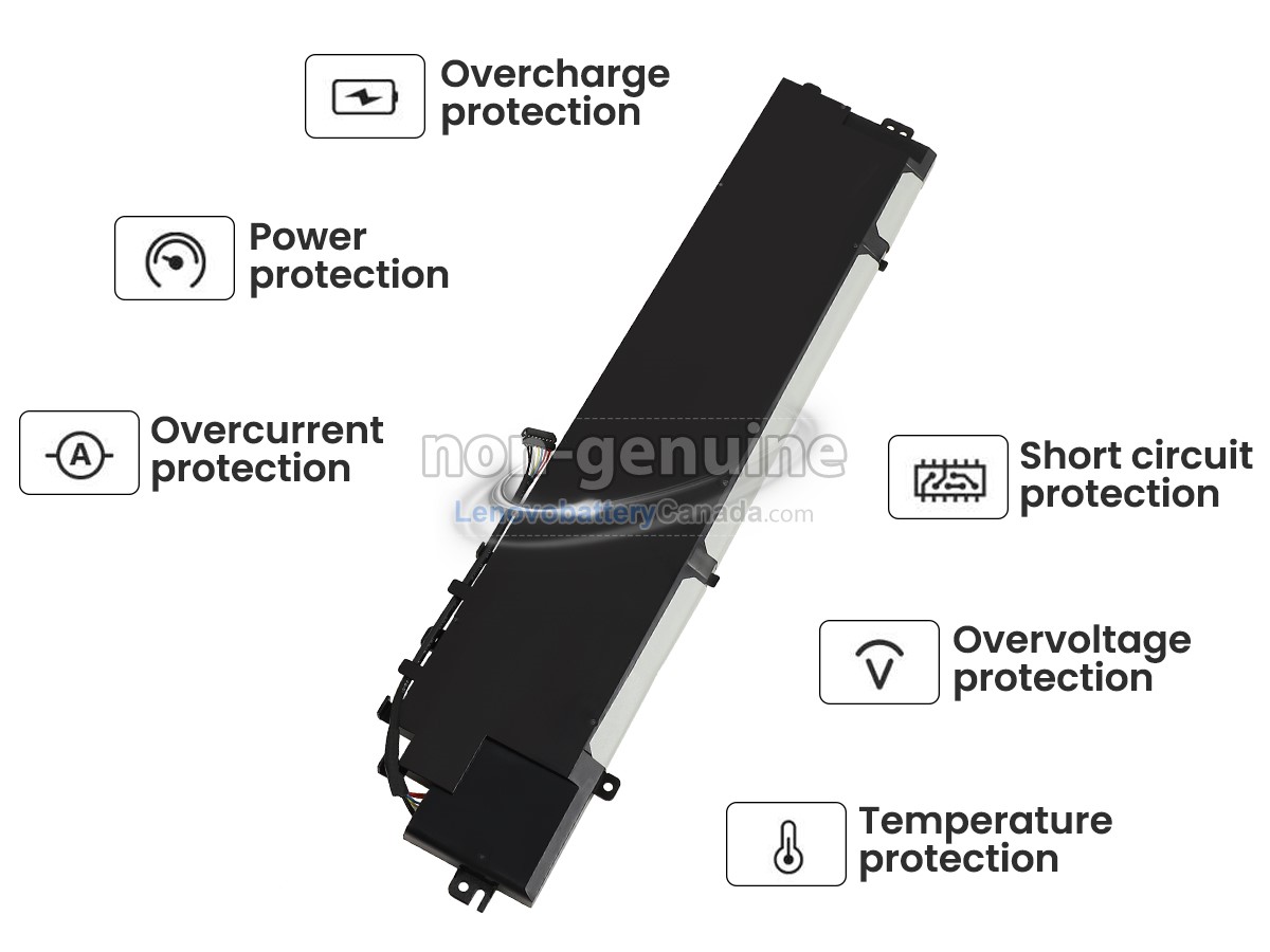 Replacement battery for Lenovo ERAZER Y40-59423035