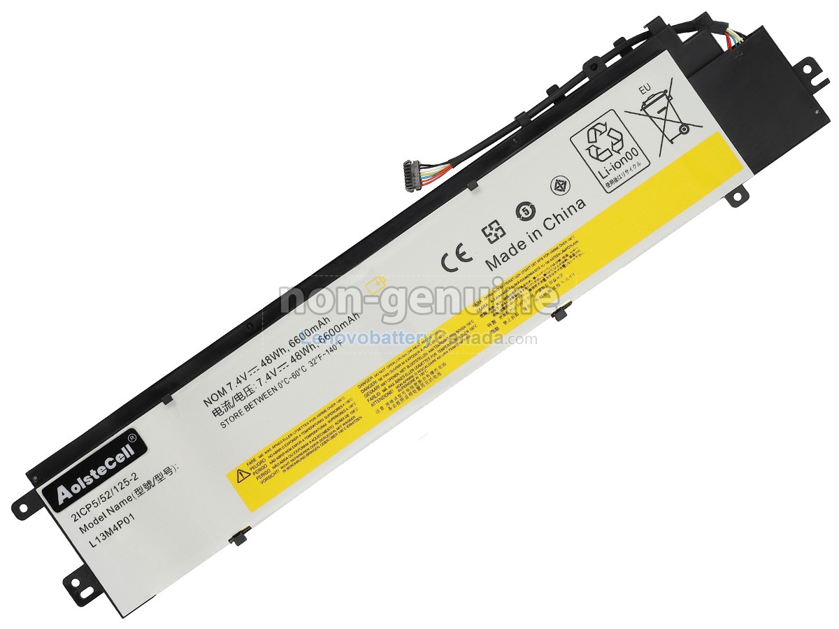 Replacement battery for Lenovo ERAZER Y40-70