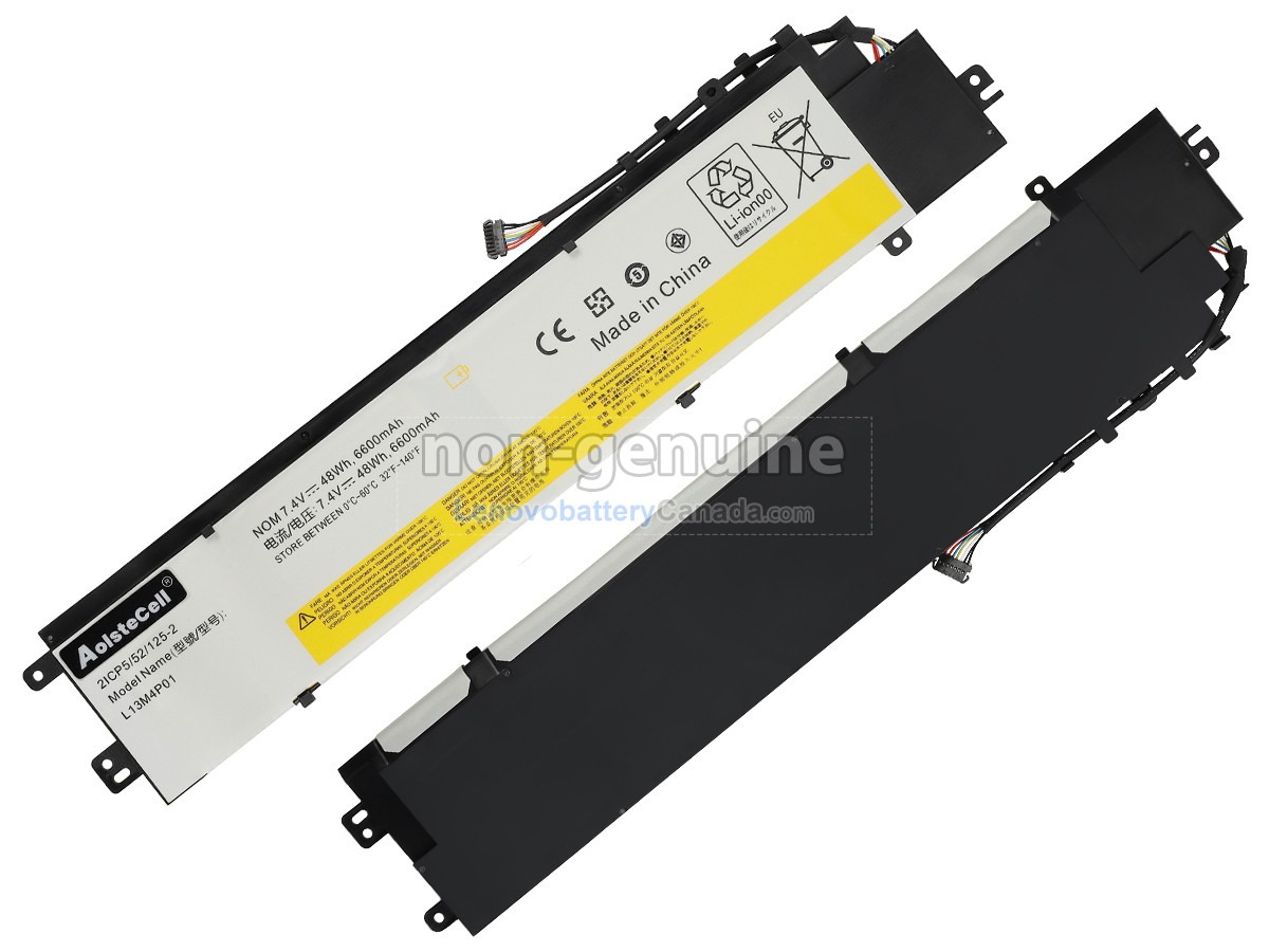 Replacement battery for Lenovo ERAZER Y40-70
