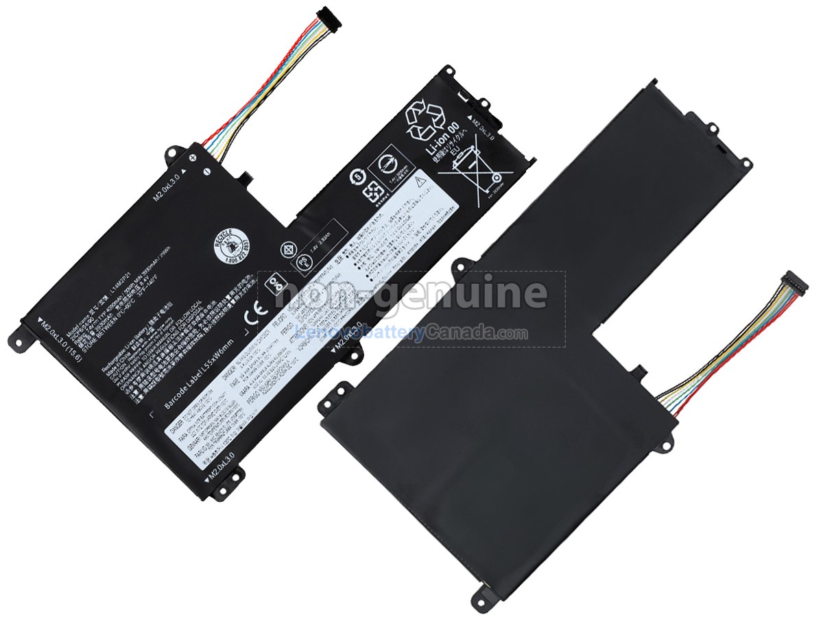Replacement battery for Lenovo IdeaPad 720-15IKB 81C7