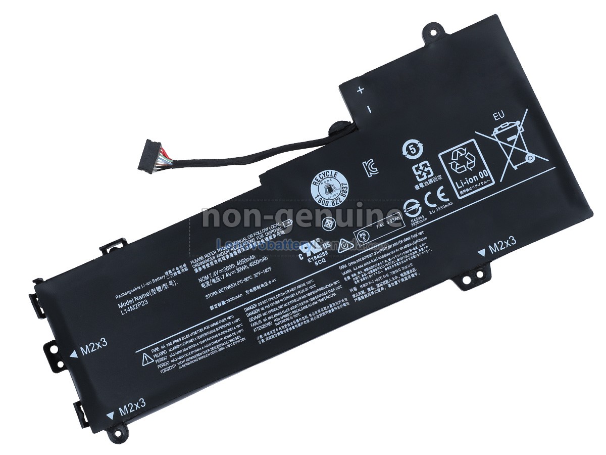 Replacement battery for Lenovo E31-70-80KX0007GE