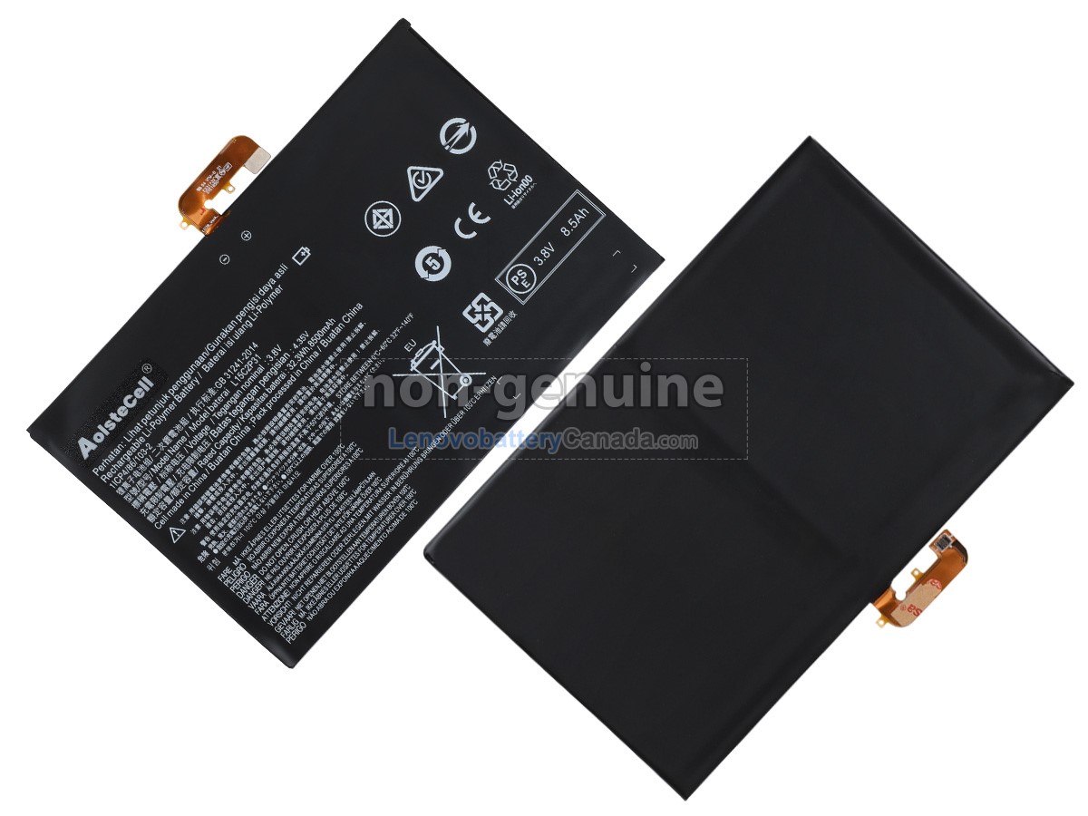 Replacement battery for Lenovo L15C2P31(1ICP4/86/103-2)
