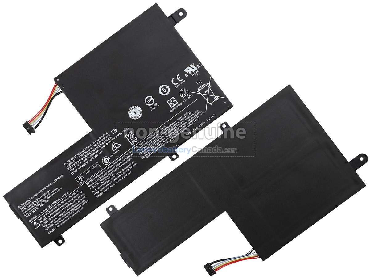 Replacement battery for Lenovo L15M3PB0
