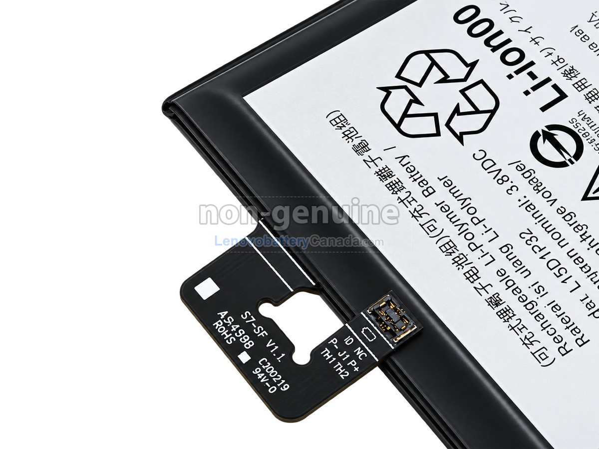 Replacement battery for Lenovo L15D1P32